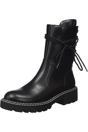 Buffalo Damen STASH Mode-Stiefel, Black, 37 EU