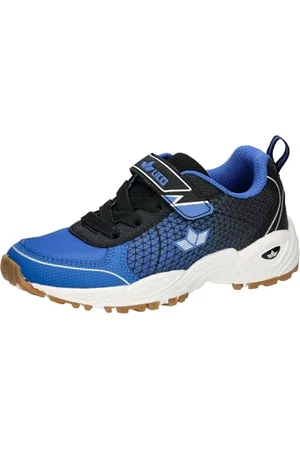 LICO Noa VS Hallenturnschuhe, Blau/Schwarz/Weiss, 41 EU