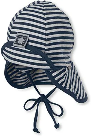 Sterntaler Baby - Jungen Schirmmütze M. Nackenschutz Sonnenhut, , 49 EU