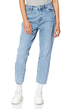 VERO MODA Damen VMBRENDA HR Straight A Cut GU384 GA NOOS Jeans, , 25W / 32L