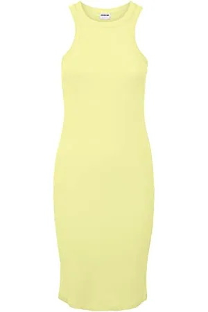 Noisy May Damen Nmmaya S/L Halter Neck Dress, , M