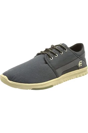 Etnies Herren Scout Skate Shoe, Grau/TAN,37.5