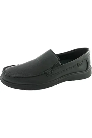ARA Herren Lauro Mokassin, Black, 46 EU