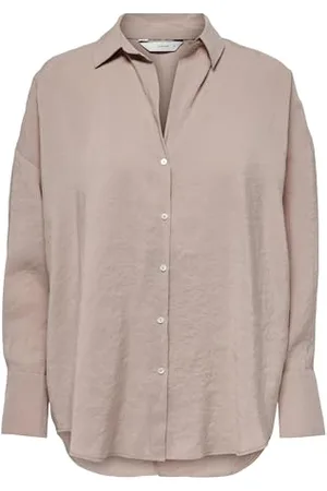ONLY Onlzazima L/S Loose Shirt WVN