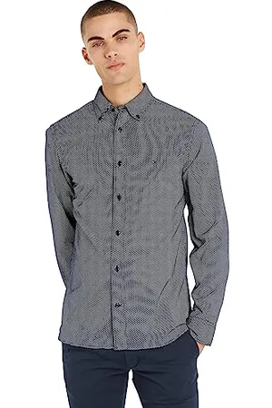 Tommy Hilfiger CORE FLEX MINI GEO PRT RF SHIRT Freizeithemden Herren, , L