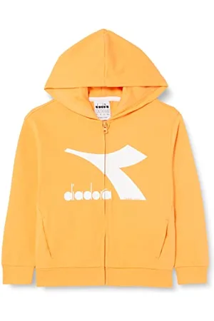 Diadora Jungen JU.Hoodie FZ, , S