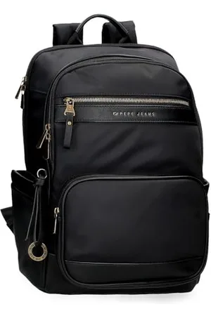 Pepe Jeans Joumma Bags Morgan Casual Daypacks, Reisetaschen, beige und , Kunstleder für Damen, , Talla única, PC-Rucksack