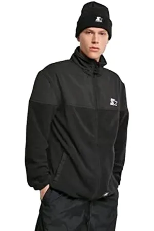 STARTER BLACK LABEL Herren Starter Polarfleece Jacket S Black