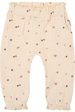 Noppies Baby - Mädchen Girls Pants Foecy Relaxed Fit Allover Print Hose, , 74 EU