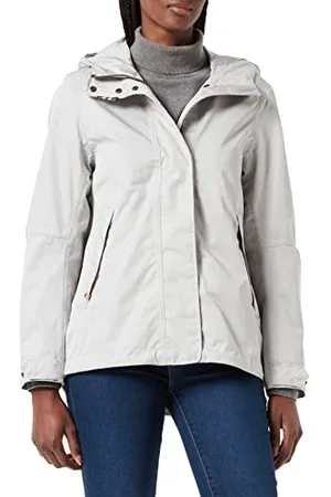 Camel Active Womenswear Damen 320214/7f37 Jacke, Ciel, 34