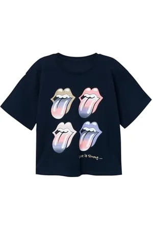 NAME IT Girl T-Shirt The Rolling Stones