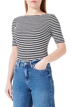 Marc O’ Polo Damen B01219651333 T-SHIRTS SHORT SLEEVE, , L EU