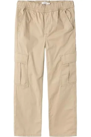 NAME IT Nkmryan Straight Cargo Pants 1445-Nt Tb