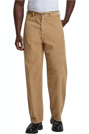 Urban classics Herren Hose 90´s Corduroy Pants, lässige Hose für Männer, Loose Fit, Größen 28-44
