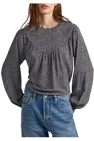 Pepe Jeans Damen Joanna Blouse, Multicolour (Multi), M