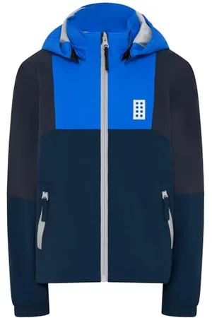 LEGO Wear Unisex 8.000 Wassersäule Fully Taped Atmungsaktiv Winddicht LWJochy 200 Regenjacke, , 86