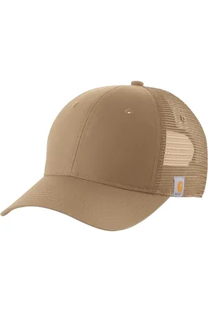 Carhartt Herren Canvas Mesh-Back Cap Baseballkappe, , Einheitsgröße