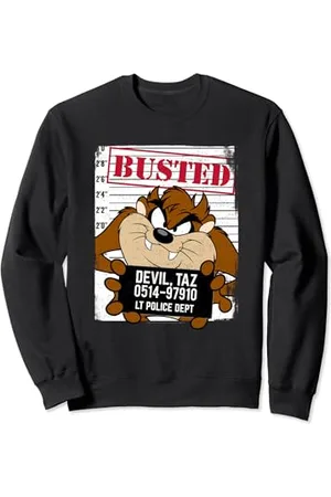 LOONEY TUNES TAZ Mugshot Sweatshirt