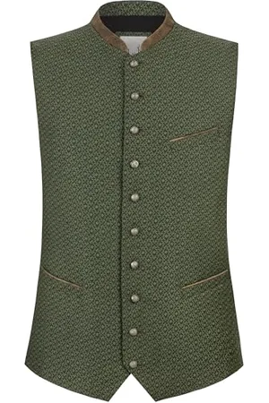 Stockerpoint Herren Hudson Trachtenweste, , 52
