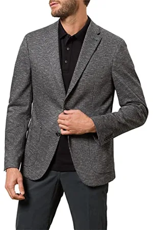 Pierre Cardin Herren Sakko Uni Michel-Jersey Futureflex Blazer, , 26