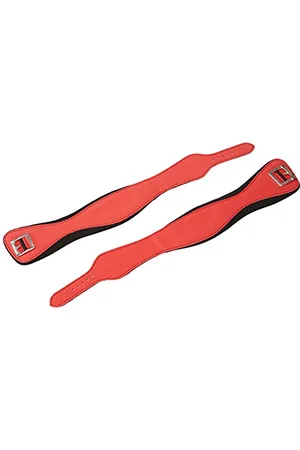 Berkemann Unisex Wechselriemen Berkilette Holzschuh, rot/schwarz, 43 1/3 EU (Gr. 9,0-9,5)