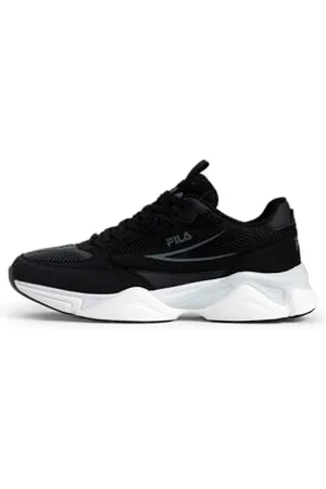 Fila Damen RECADE S wmn Sneaker, Black-Castlerock, 40 EU