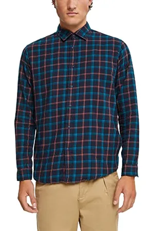 ESPRIT Herren 092CC2F302 Hemd, , Standard