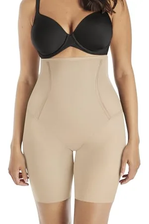 Maidenform Damen Miederhose Firm Foundations-Hi-Waist Thigh Slimmer, , 38