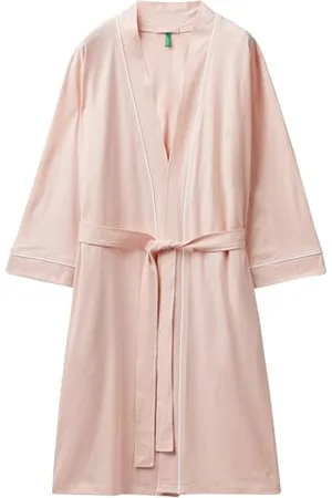 Benetton Damen Morgenmantel 6g2p1c008 Bademantel, , 38