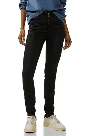 Street one Damen A376539 Jeanshose Slim und High, , 30W / 30L
