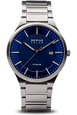 Bering Herren Uhr Solar Movement - Solar Collection mit Titan und Saphirglas 15239-777 - 10 ATM
