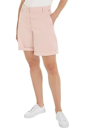 Tommy Hilfiger Damen Shorts Chino Short Kurz, , 36