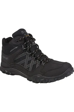 Regatta Herren Chaussures Techniques De Marche Edgepoint Wanderschuh, Schwarz/Granit