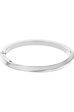 Calvin Klein Armreif für Damen Kollektion TWISTED RING aus Edelstahl - 35000312