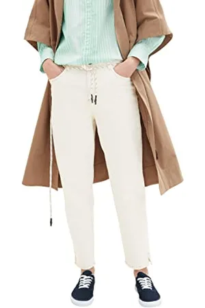 TOM TAILOR Damen 1035538 Barrel Jeans, , 31W / 28L