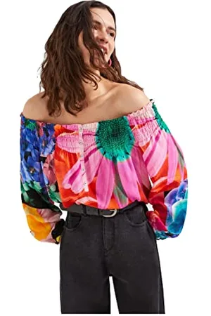 Desigual Damen Blus_Travis Bluse, , S EU