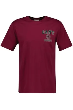 GANT Herren Crest Graphic Tshirt T-Shirt, , 3XL