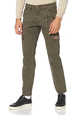 Timezone Herren Regular RogerTZ Freizeithose, , 34W / 34L