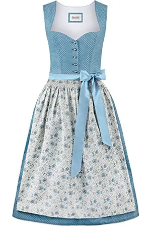 Stockerpoint Damen Edonita Midi Midi Dirndl, , 42
