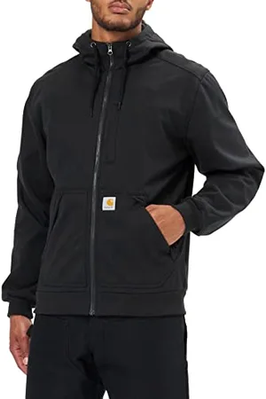 Carhartt Herren Wind Fighter® mittelschweres Full-Zip Sweatshirt, , S