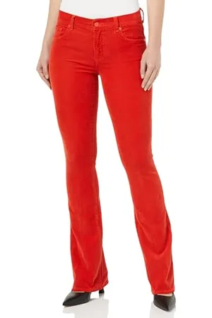 7 for all Mankind Damen Jswbv640 Pants, , 29 EU