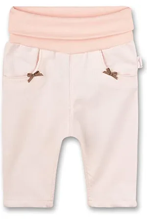 Sanetta Baby-Mädchen FIFTYSEVEN Webhose rosa Kordhose, , 56