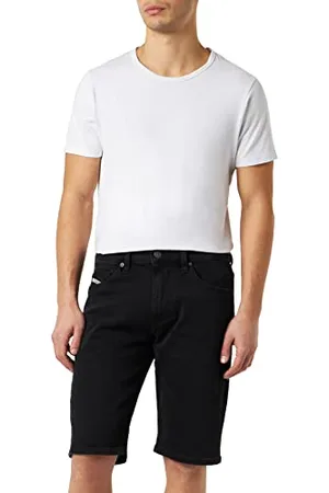 Diesel _SLIM-SHORT CALZONCIN_SHORTS_Schwarz_34