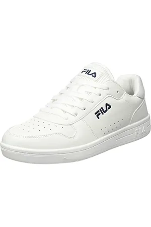 Fila Herren NETFORCE II X CRT Sneaker, White, 40 EU