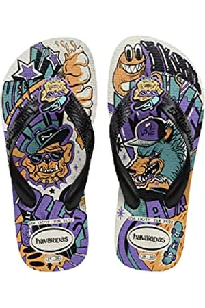 Havaianas Unisex Kinder Top Grafitti Flip flops, 29/30 EU