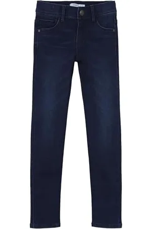 NAME IT Mädchen Nkfpolly Dnmtax buks Noos Hose, , 134 EU