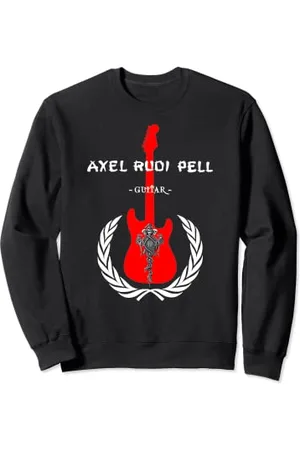 Axel Rudi Pell T-Shirt mit Gitarrenlogo Sweatshirt