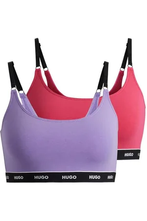 HUGO BOSS Twin Bralette Stripe