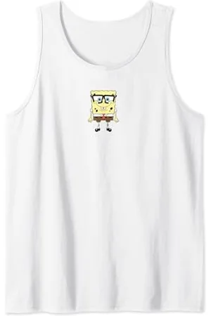Spongebob Small SpongeBob Smarty-Pants Tank Top