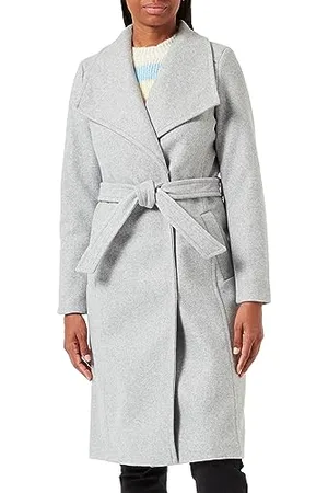 VERO MODA Damen VMPAULA FIE Long Coat NOOS Mantel, , XXL